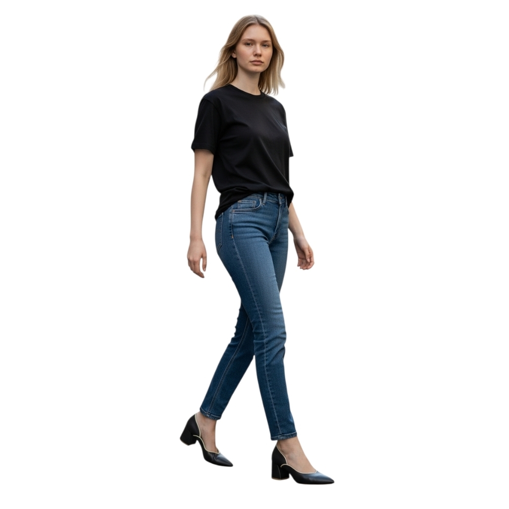 Mavette Fiona Business Heeled Loafers In Black 41